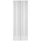 Codel Doors 30" x 80" Primed 1-Panel 2-Step Shaker Bifold Door and Hardware 2668pri8491BF - alternate 1